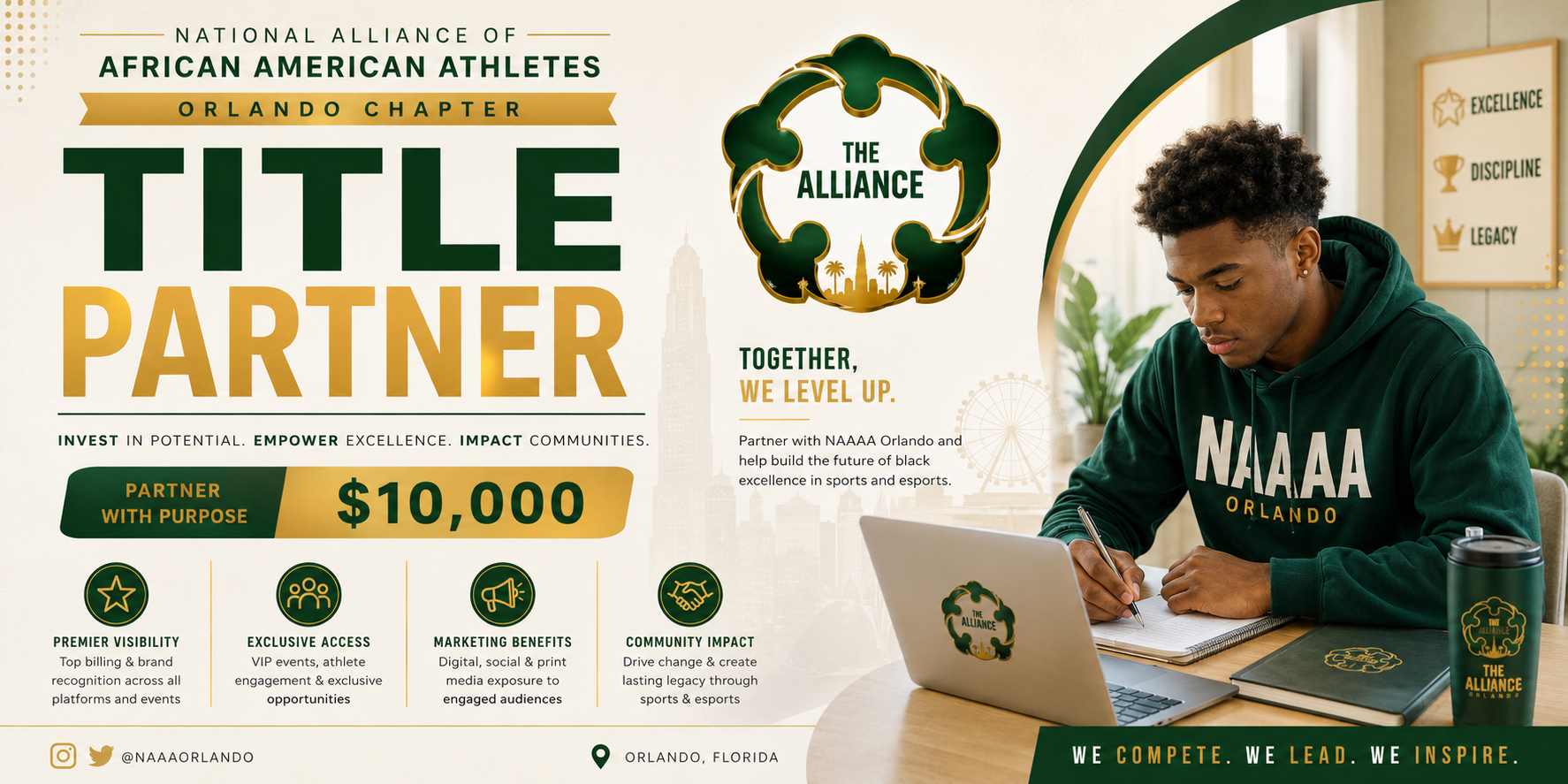 NAAAA Orlando Title Partner Package