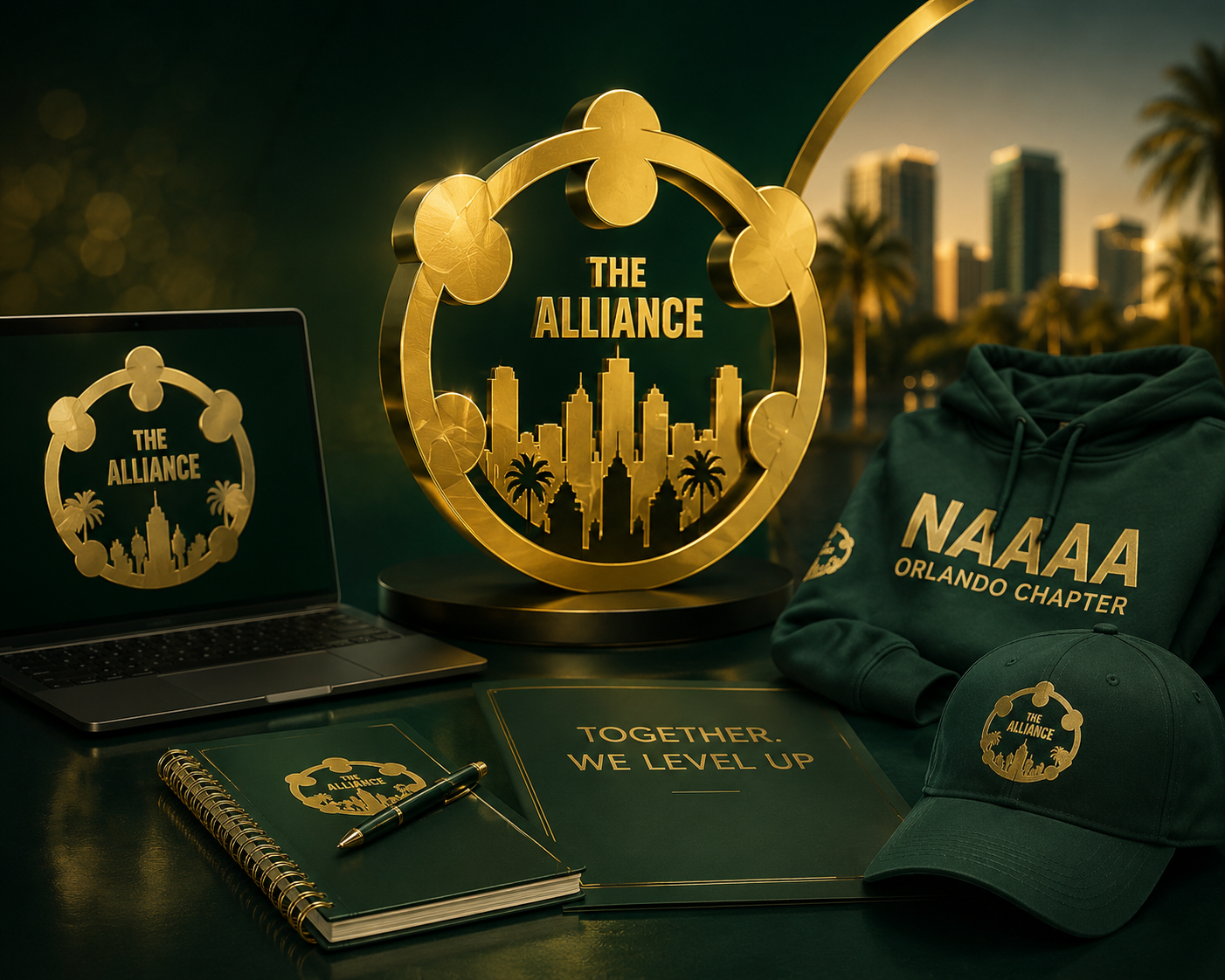 NAAAA Orlando Gold Partner Package