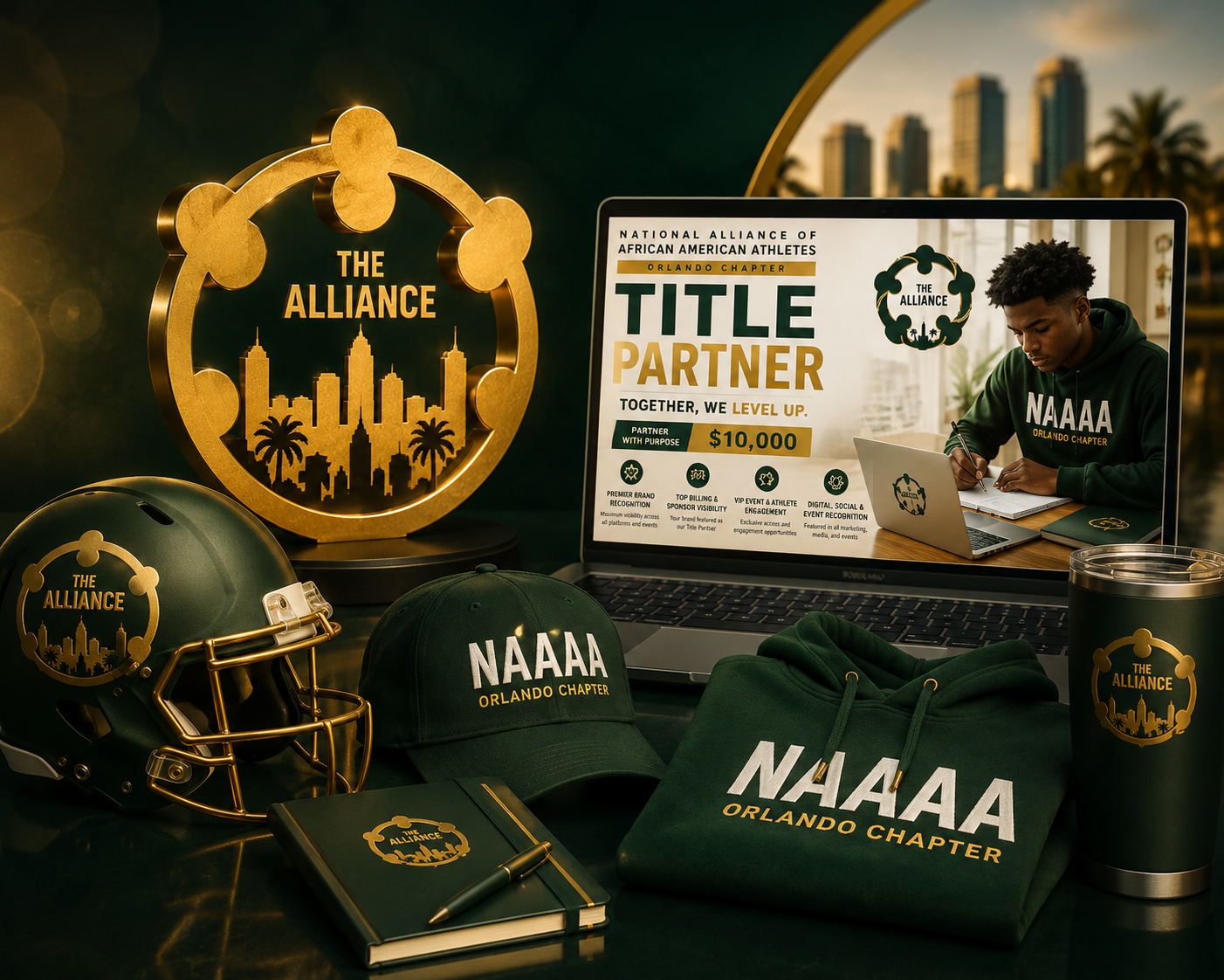 NAAAA Orlando Title Partner Package