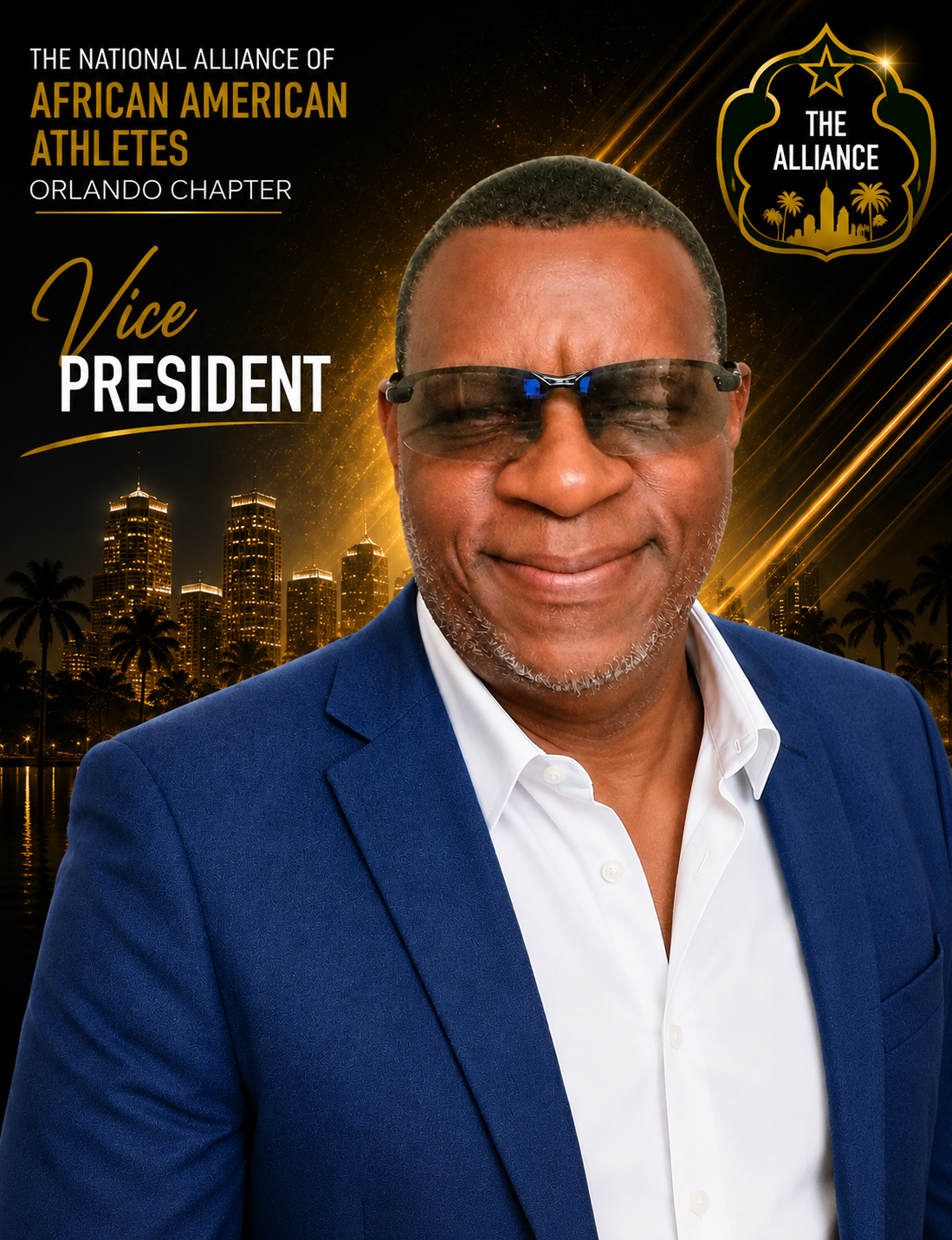 Darryl Nattiel, Vice President of the NAAAA Orlando Chapter