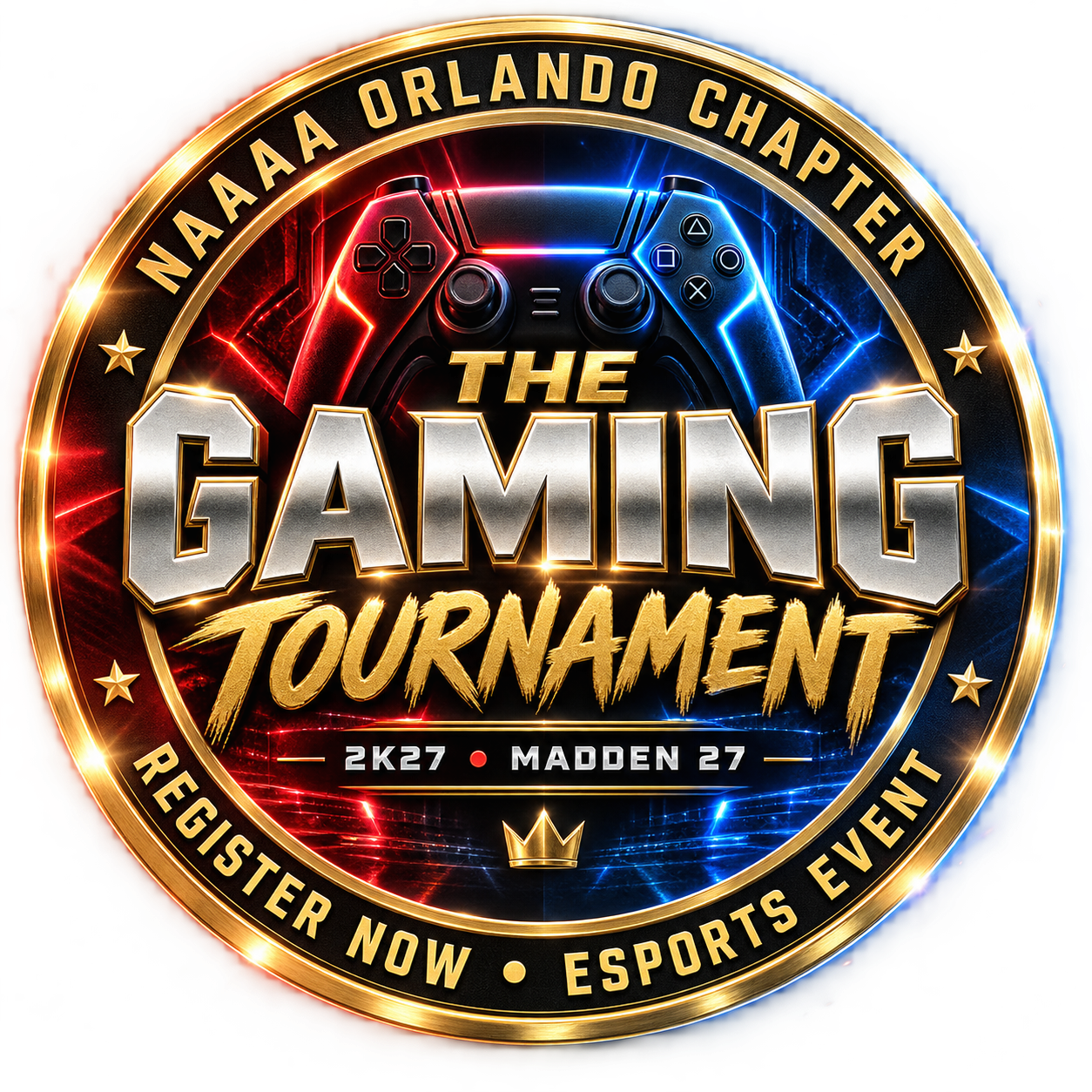 The Gaming Tournament — Register Now