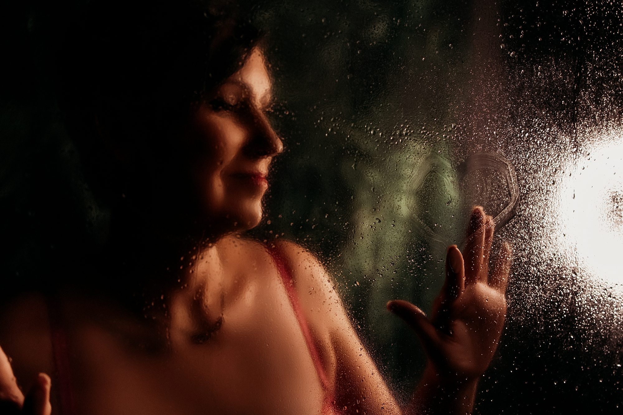 The Elite shower set · Kimberly Minor Photography
