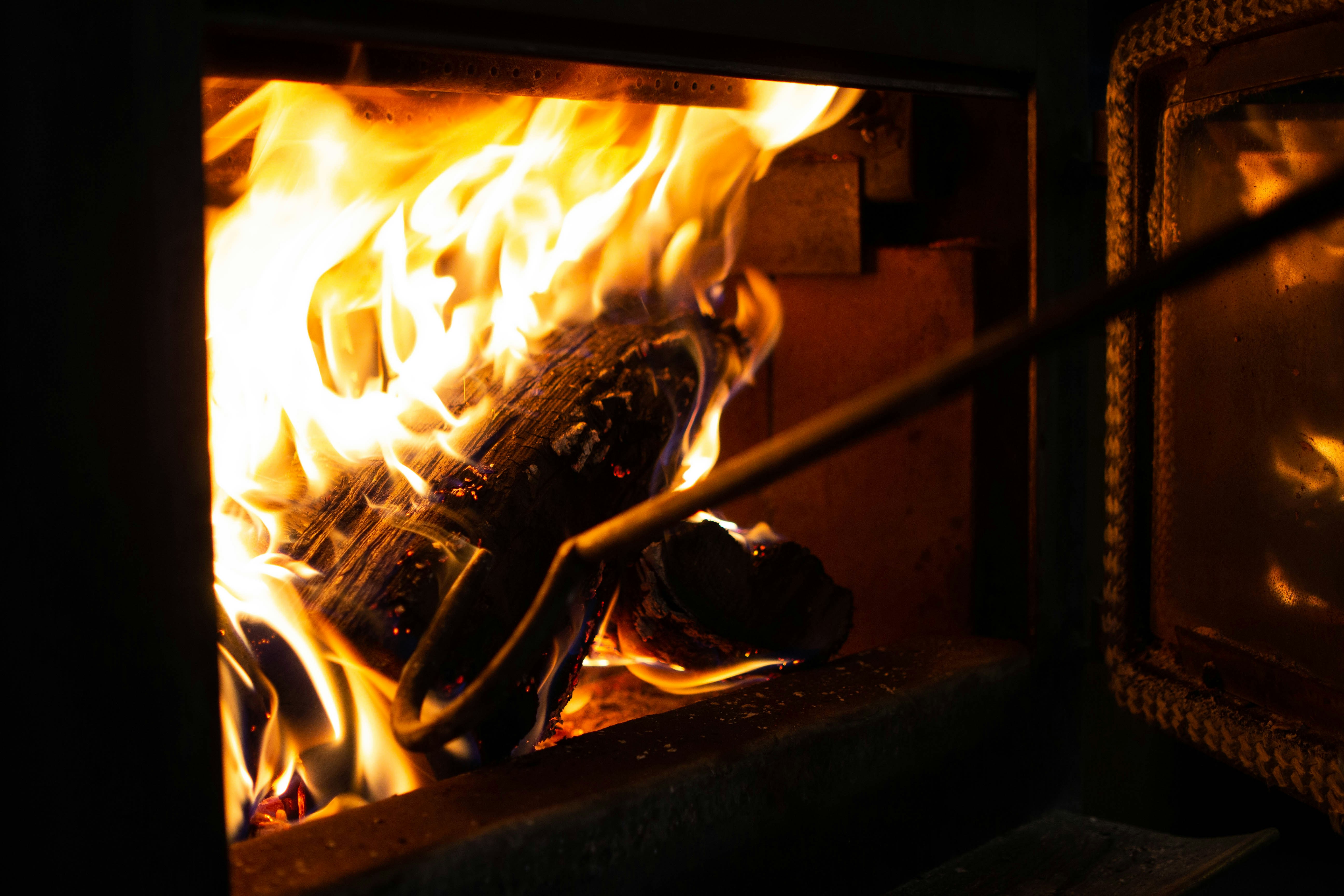 Wood fired sauna