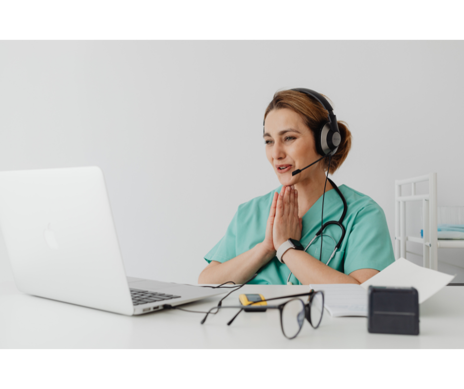 Medical office front desk