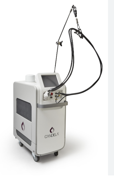Candela GentleMax Pro Plus laser