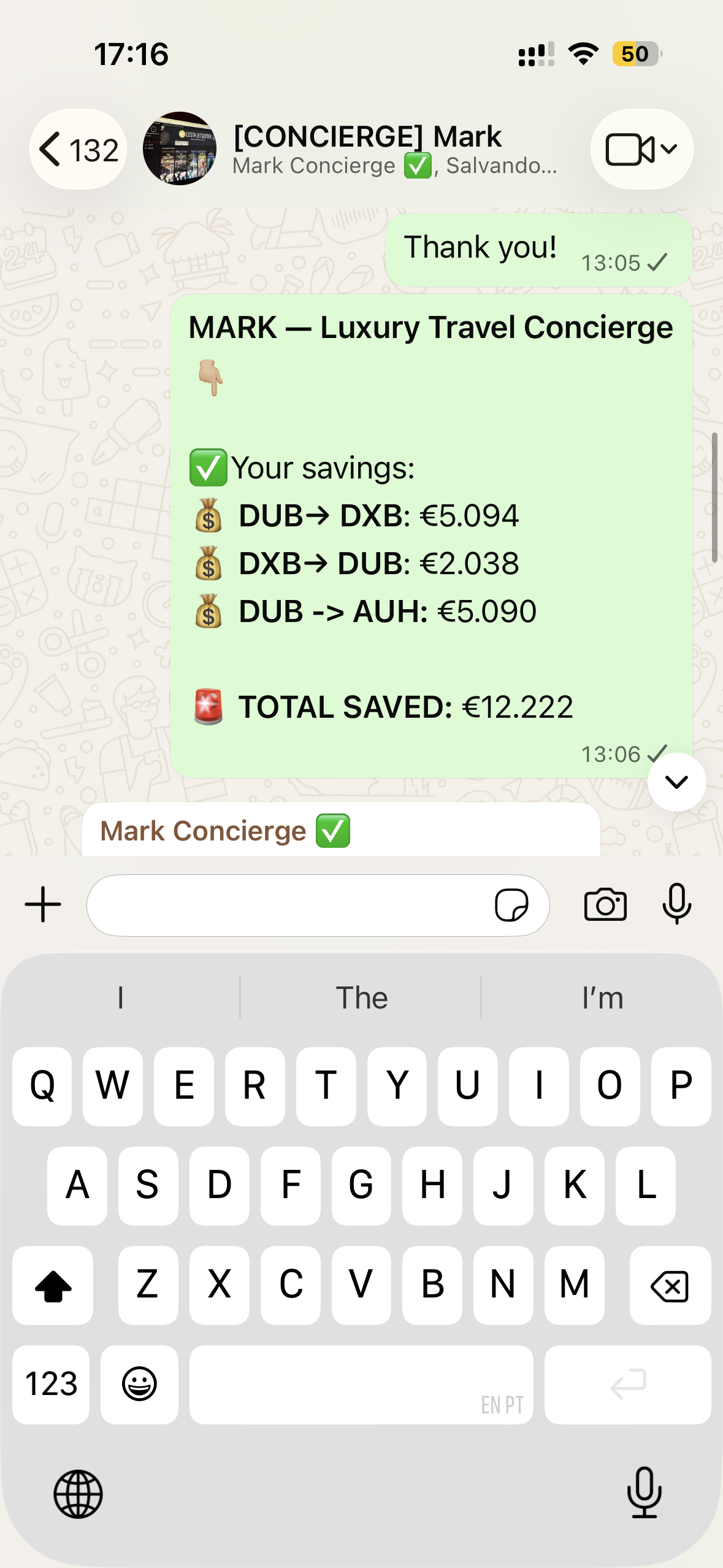 Client confirmation 2