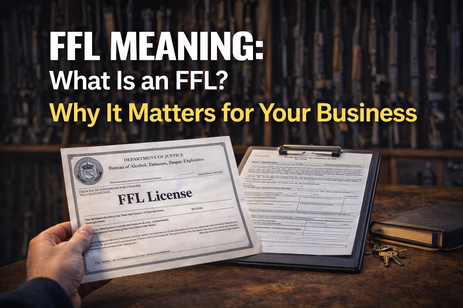 FFL Meaning: What Is an FFL and Why Does It Matter for Your Business?