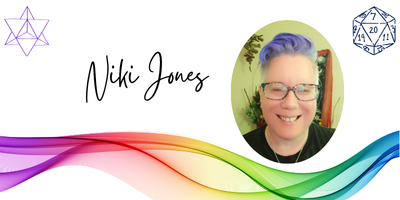 Signature block graphic for the author, Niki Jones. It includes a picture of her and the logo for her company, Healing Craft Coaching Signature block graphic for the author, Niki Jones. It includes a picture of her and the logo for her company, Healing Craft Coaching