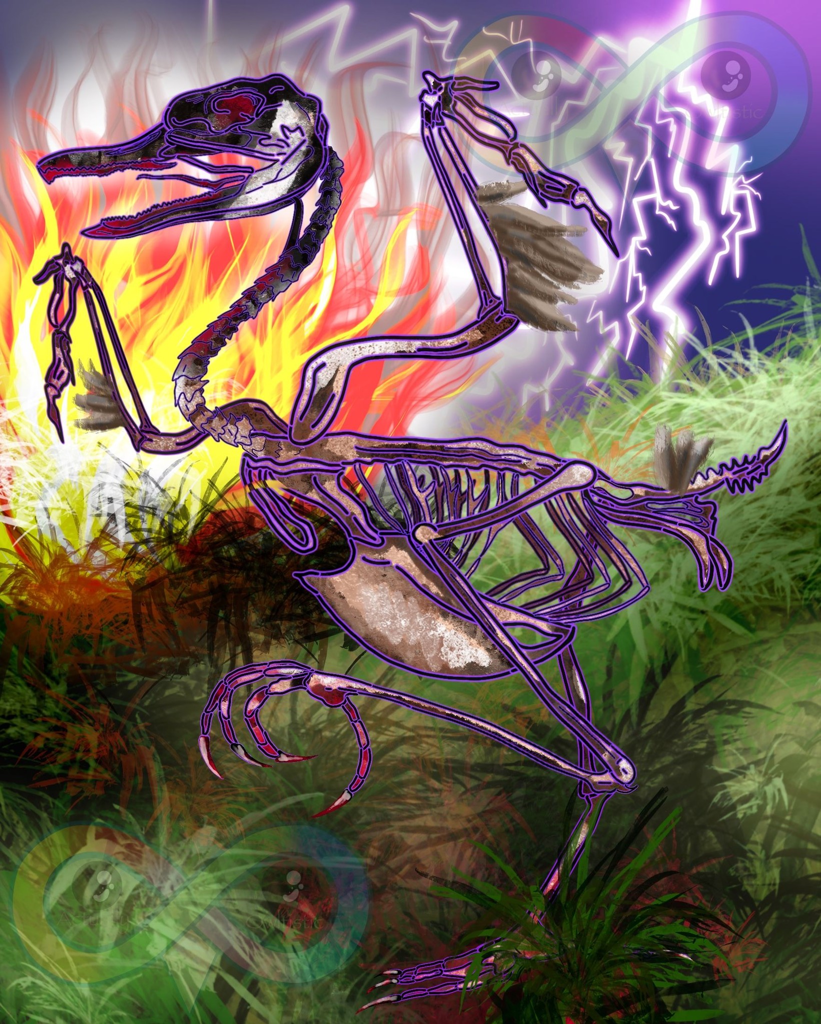 Commissioned art to depict Fear by Actually Owltistic. Complete with her watermark. (the author of this blog commissioned the artwork) Commissioned art to depict Fear by Actually Owltistic. Complete with her watermark. (the author of this blog commissioned the artwork)