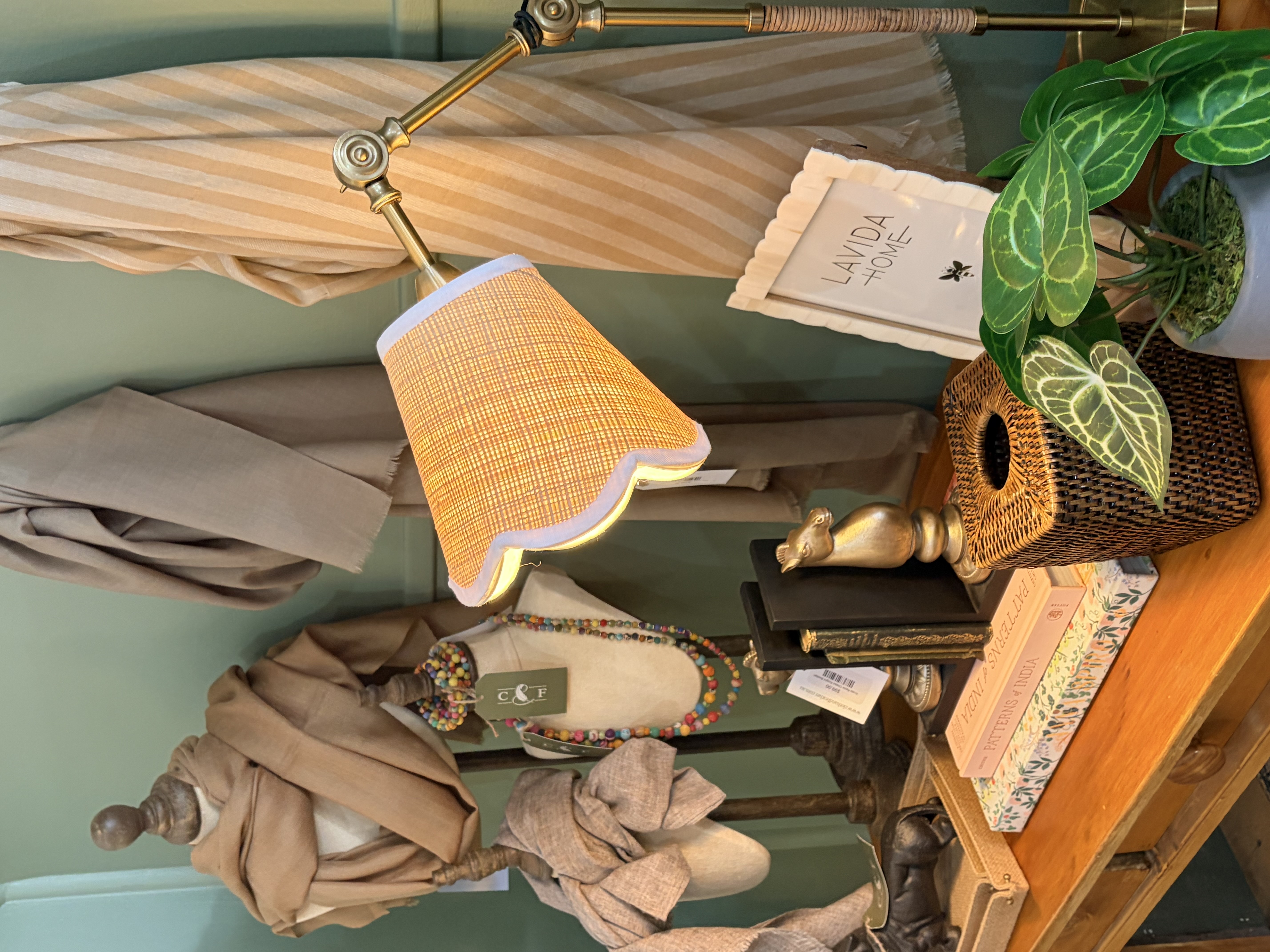 The new Cloth & Feather store at 56 Market Street, Mudgee