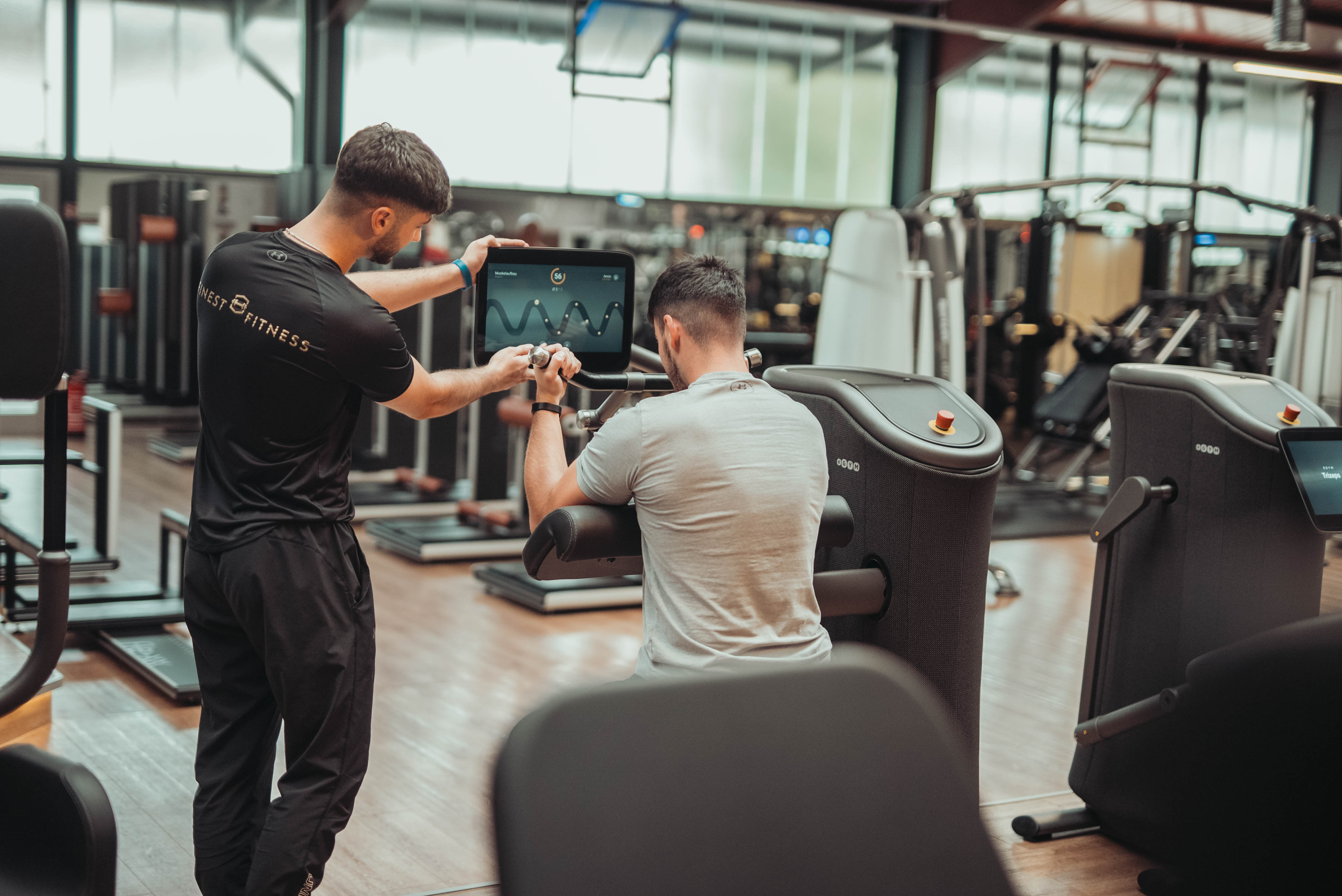 Trainer bei Finest Fitness