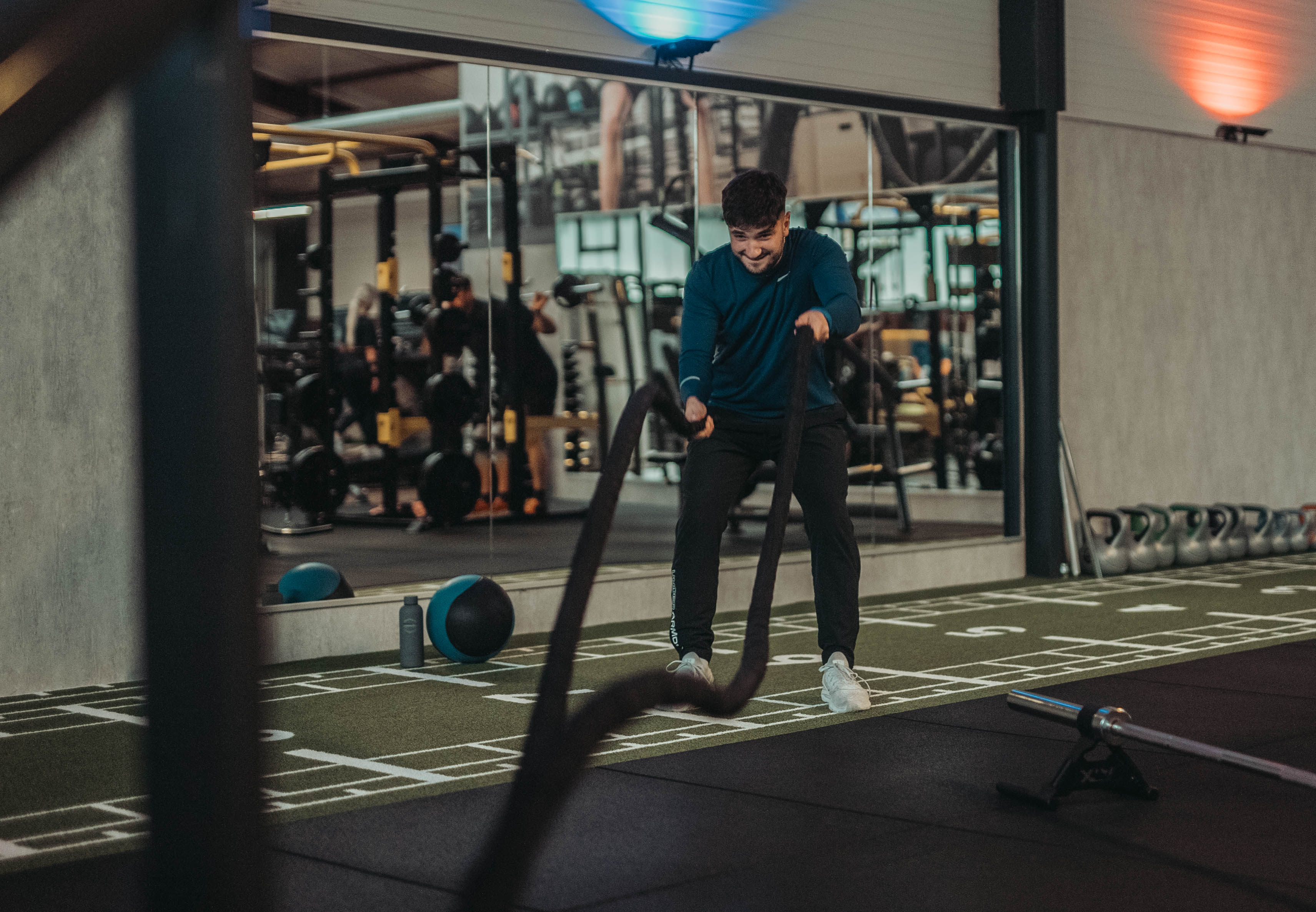 Starte bei Finest Fitness Waldshut