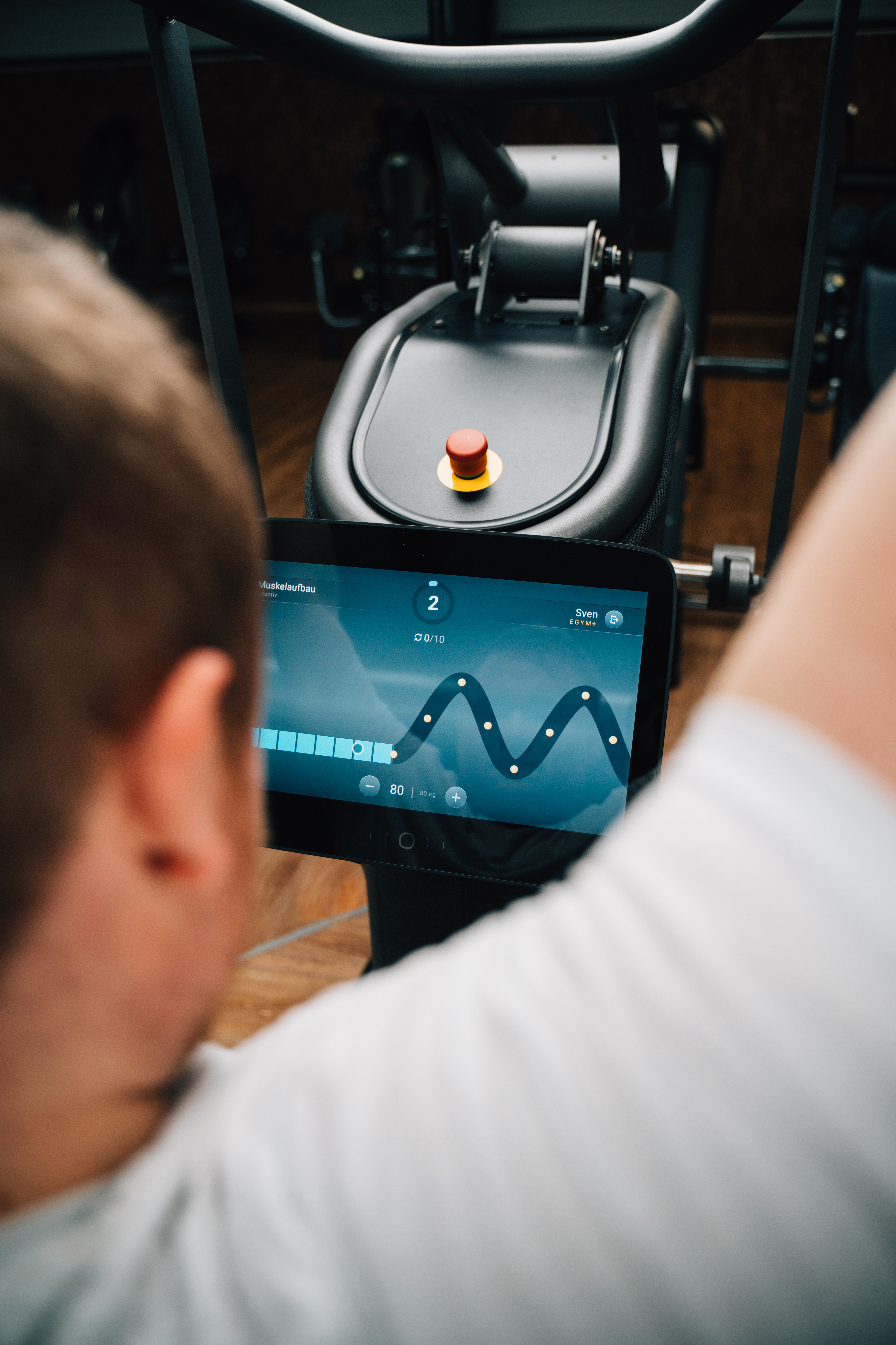 Modernes EGYM Training