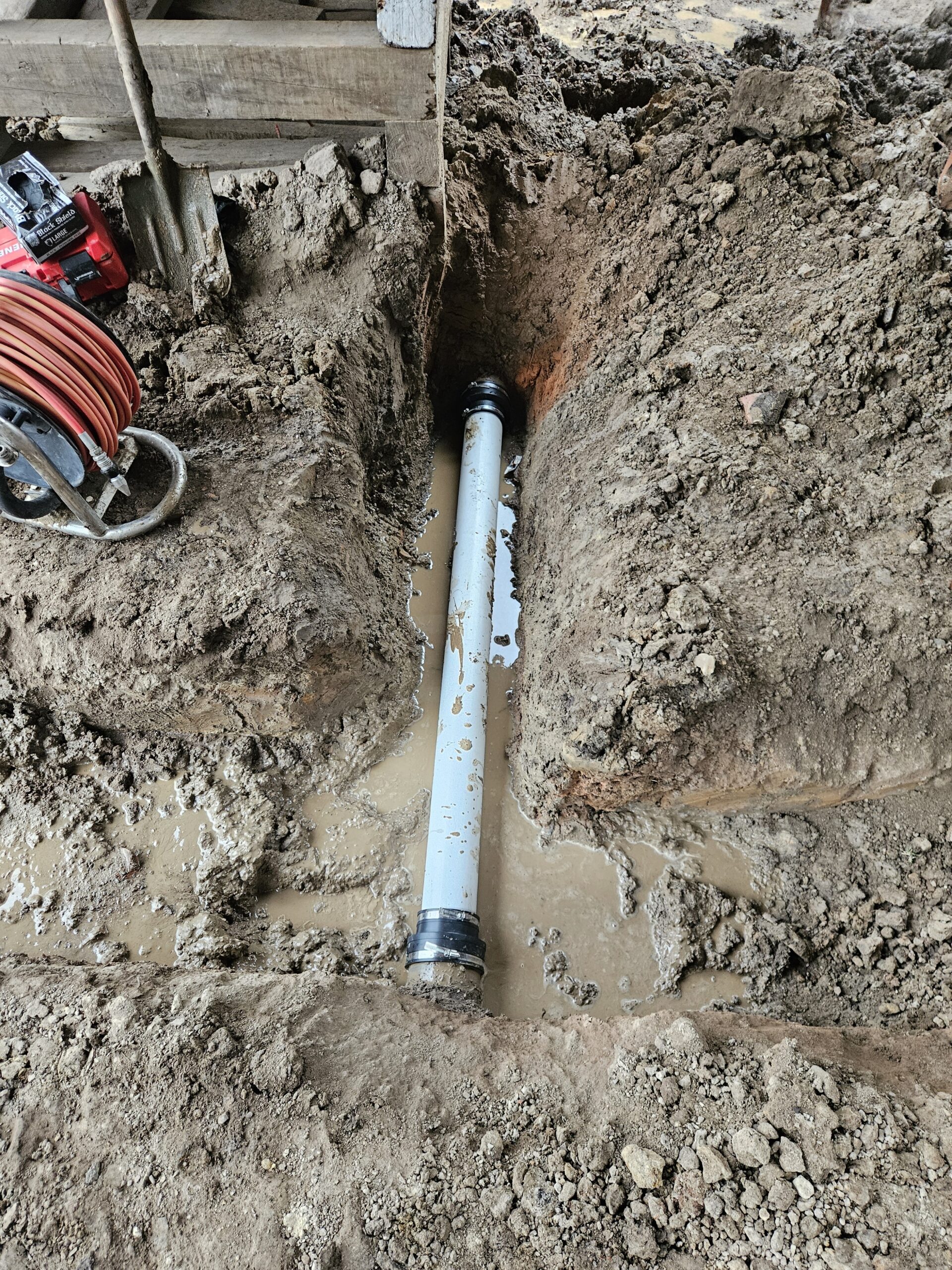 CCTV drain camera equipment used by MSV Plumbing for accurate blocked drain diagnosis in Brisbane.