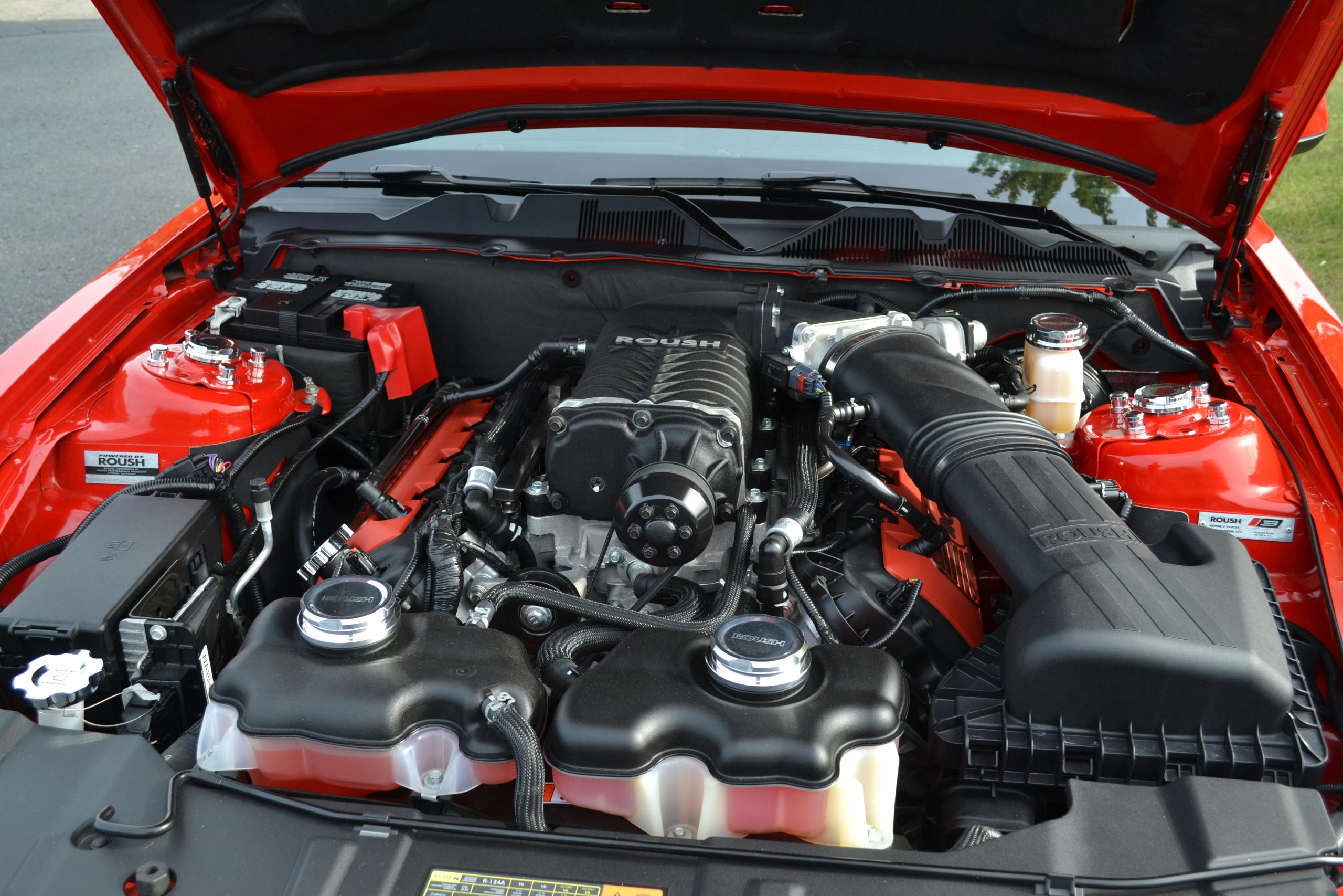 Motorraum 2
