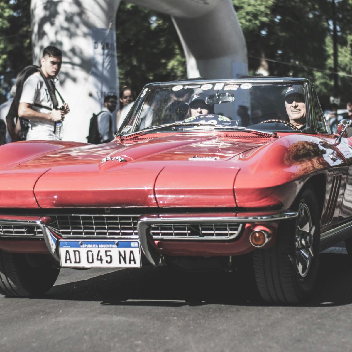 Rotes Auto 2
