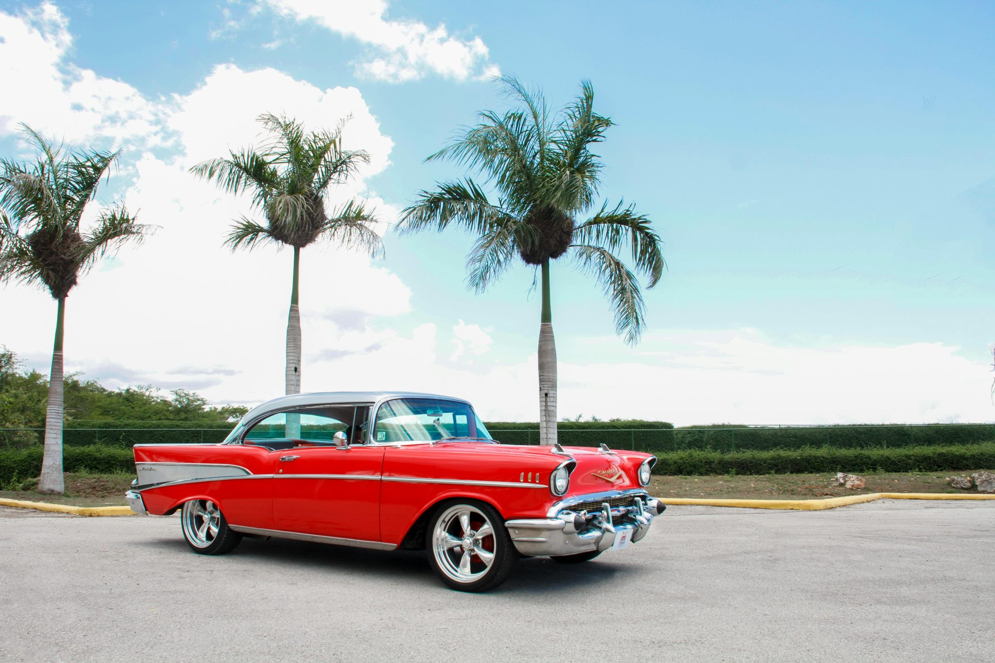 Red chevy
