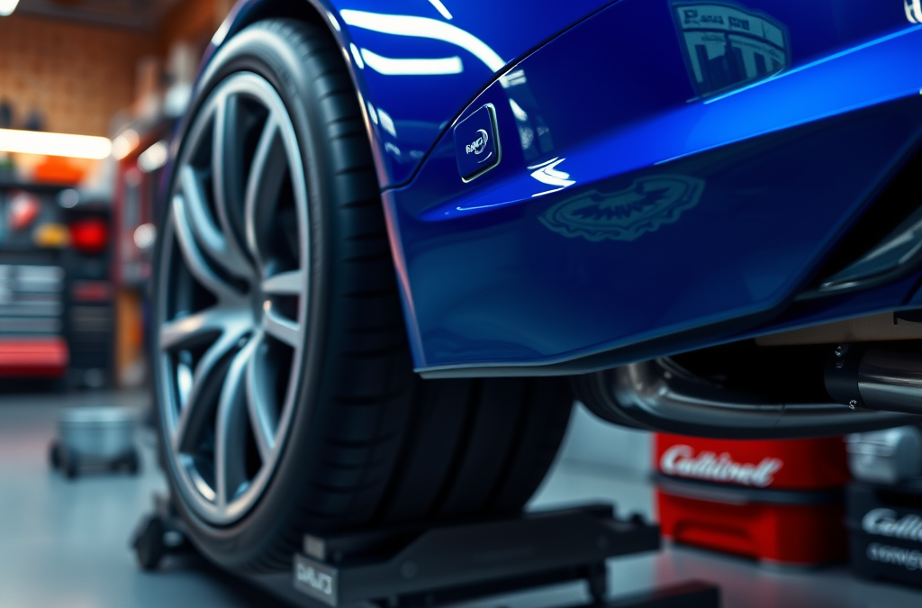 Blue Suspension