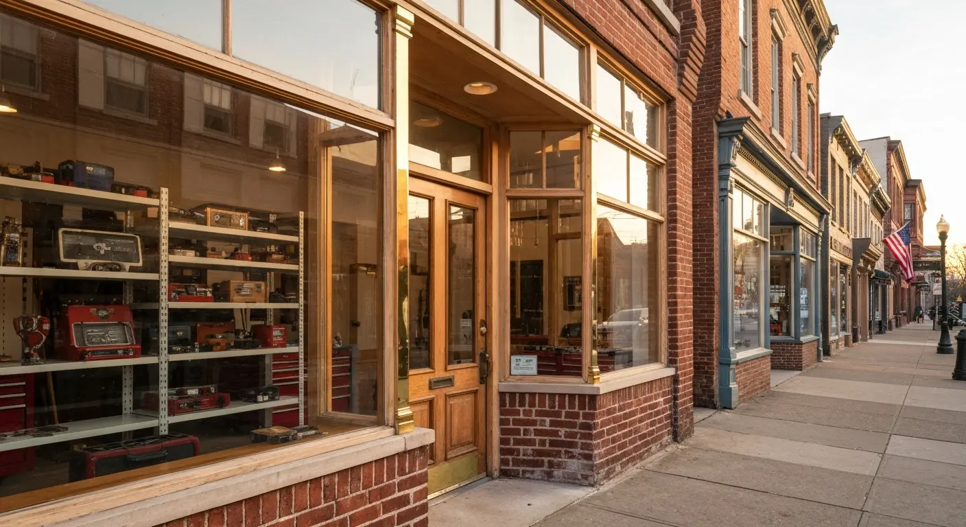 Downtown Main Street