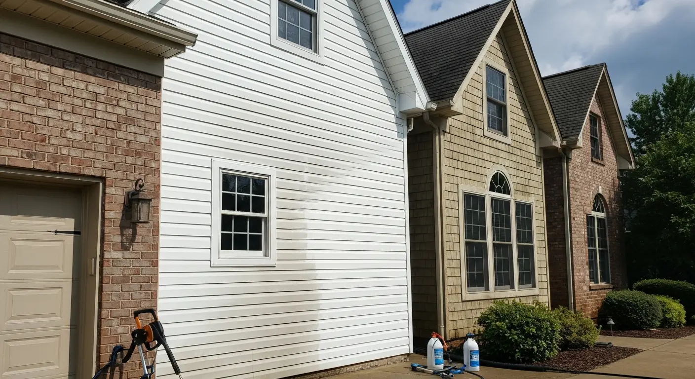 House washing service