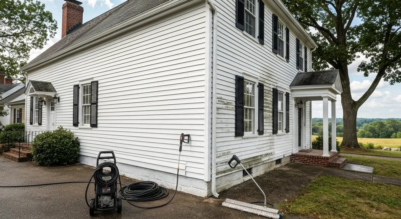 House washing service