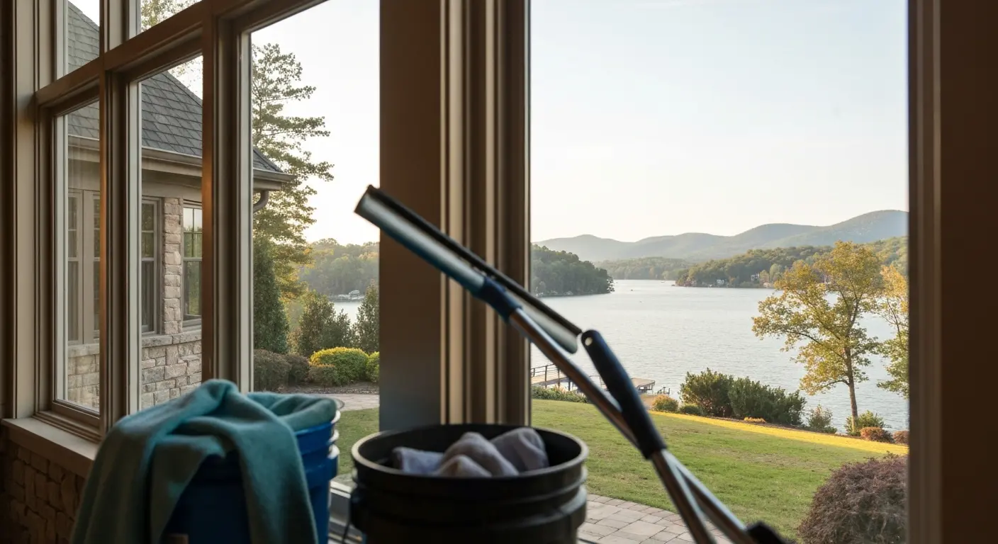 Window cleaning service