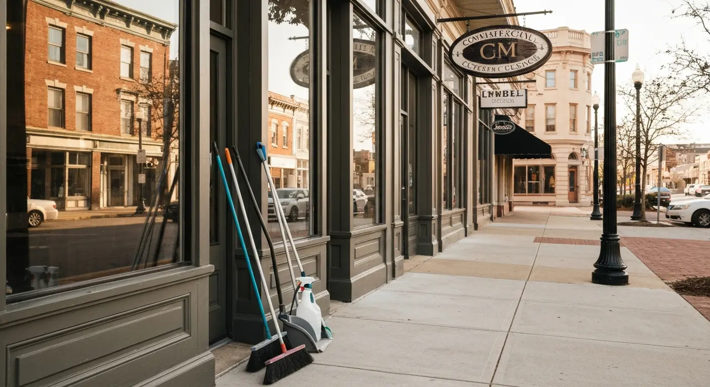 Commercial cleaning