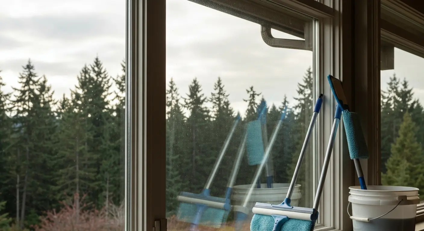 Crystal-clear window cleaning