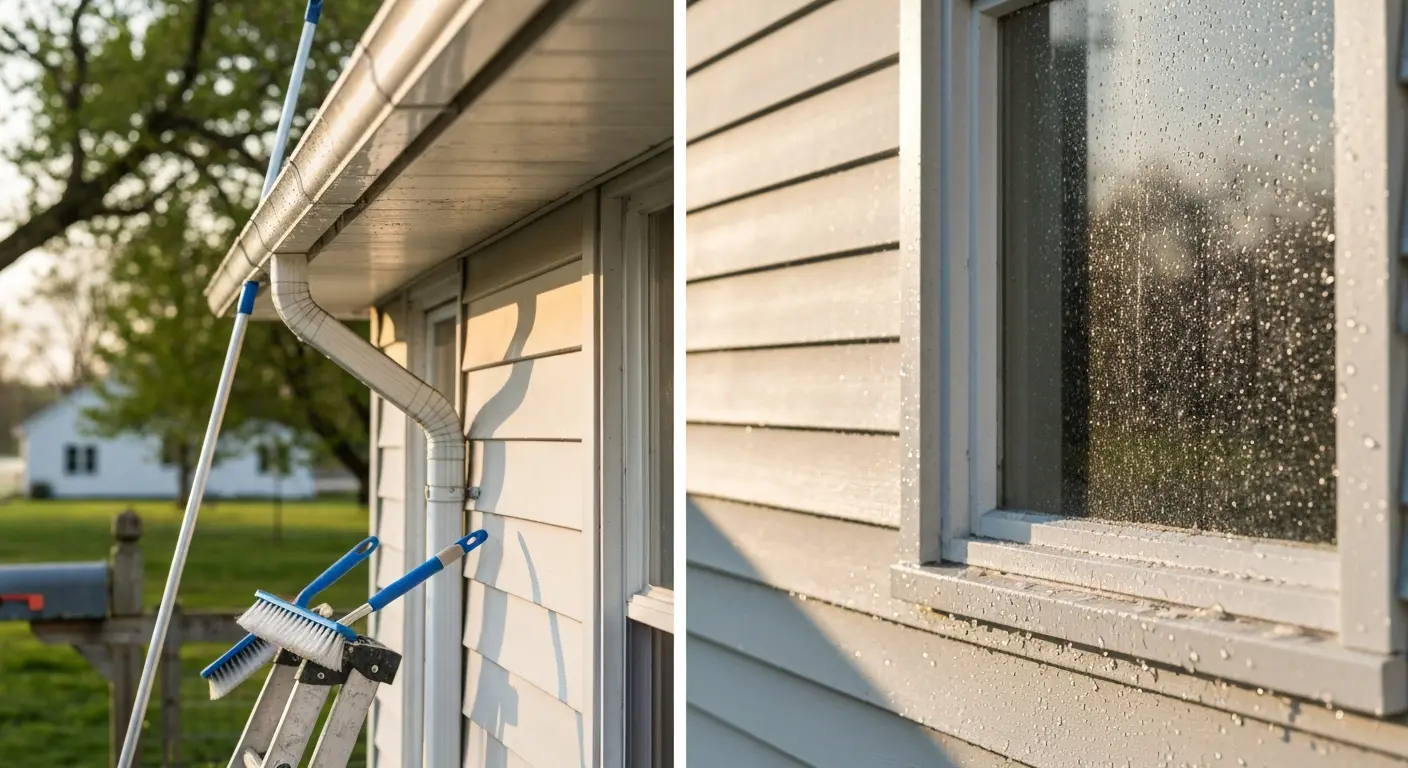 Pollen and dust cleaning service