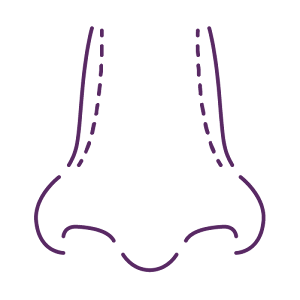 large nose