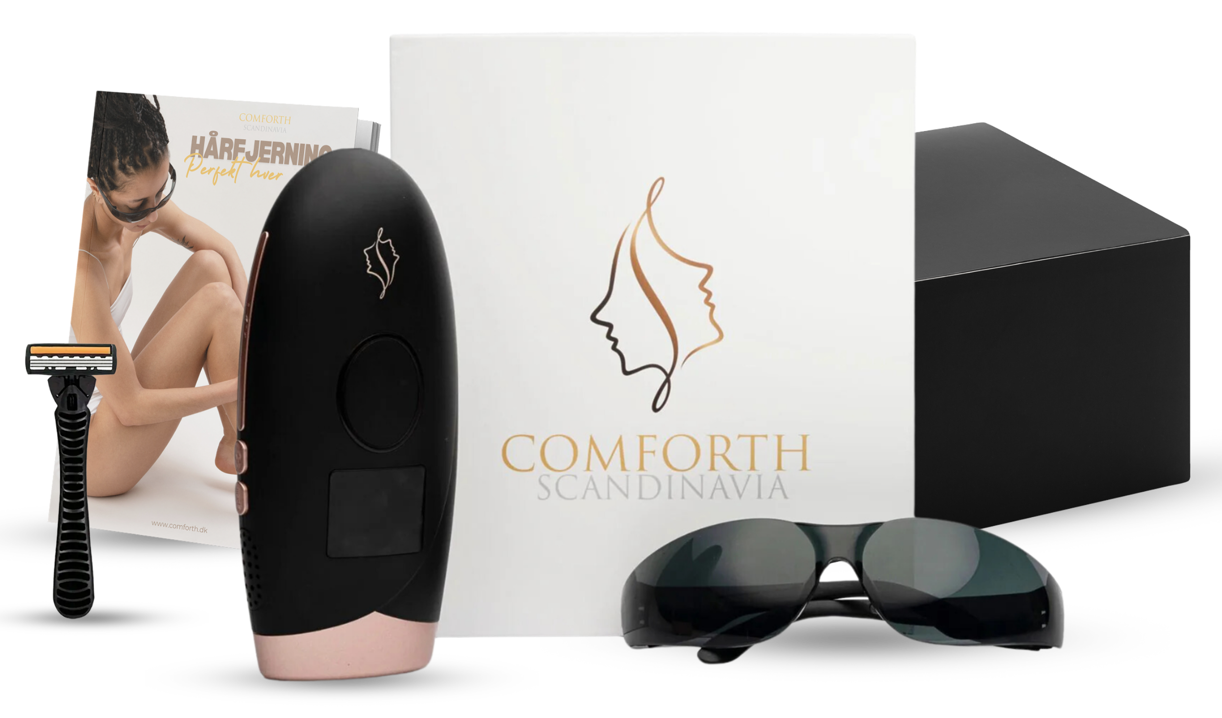 Sauna-pakken og tilbehør