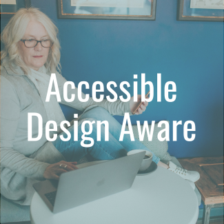 Accessible DesignAware  Lindsey Barlow - Thinkific Expert 