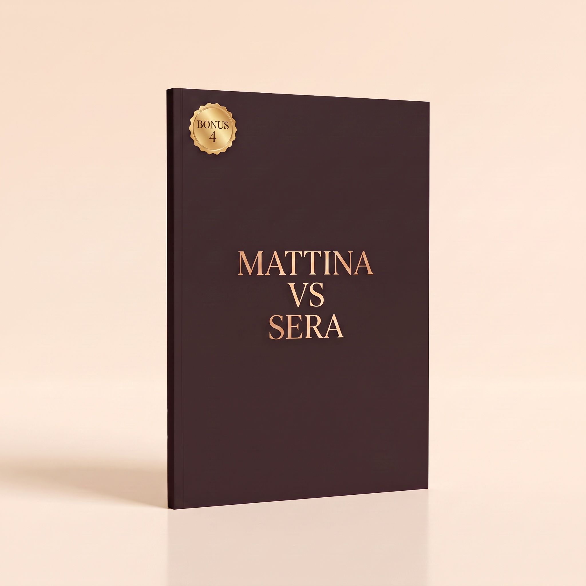 Mattina e Sera