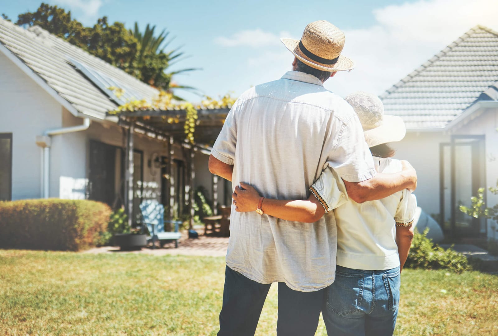 How to Make Your Yard and Home Exterior Safer as You Age in Place