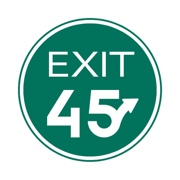 Exit45 Logo