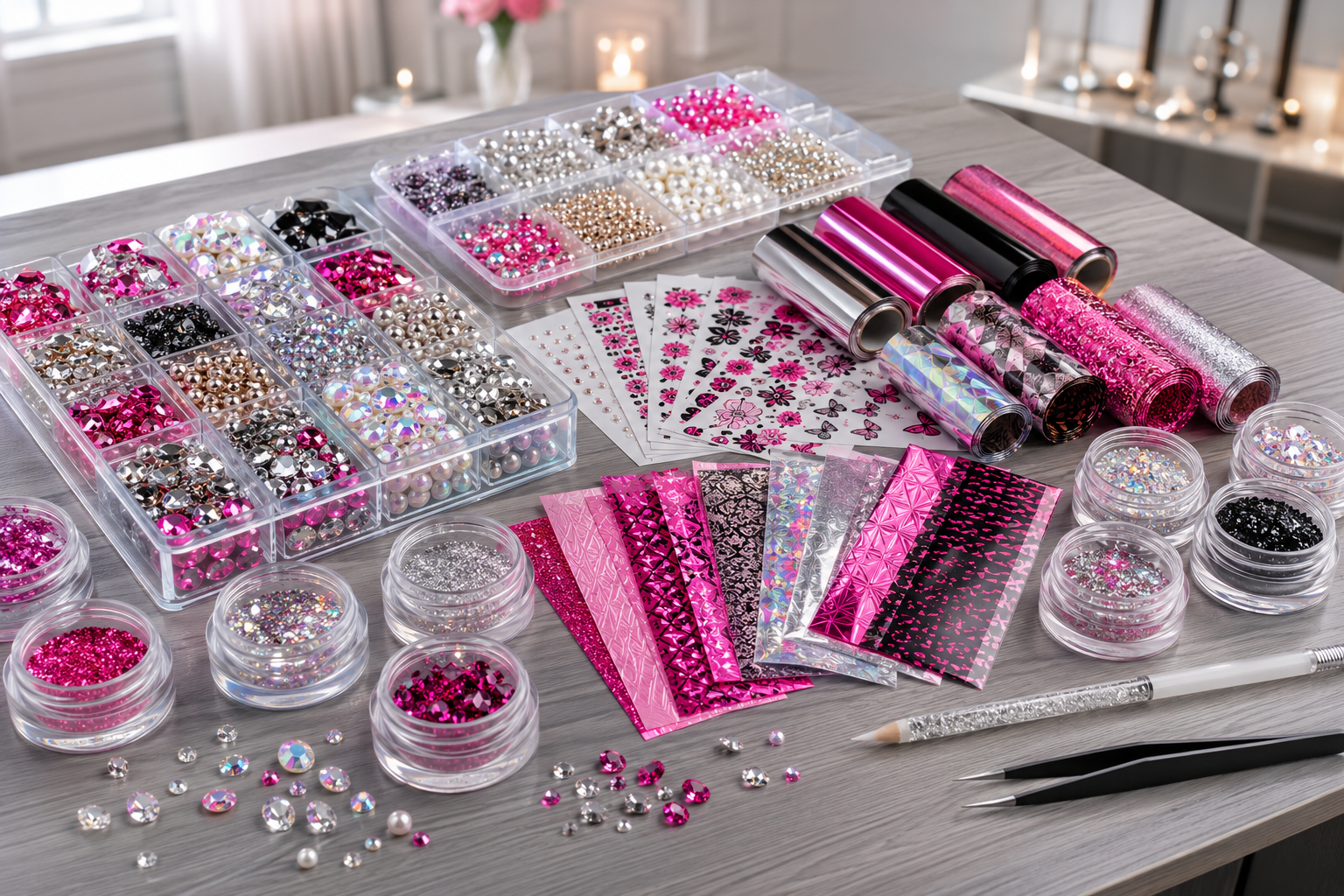 Decorations & Nail Art