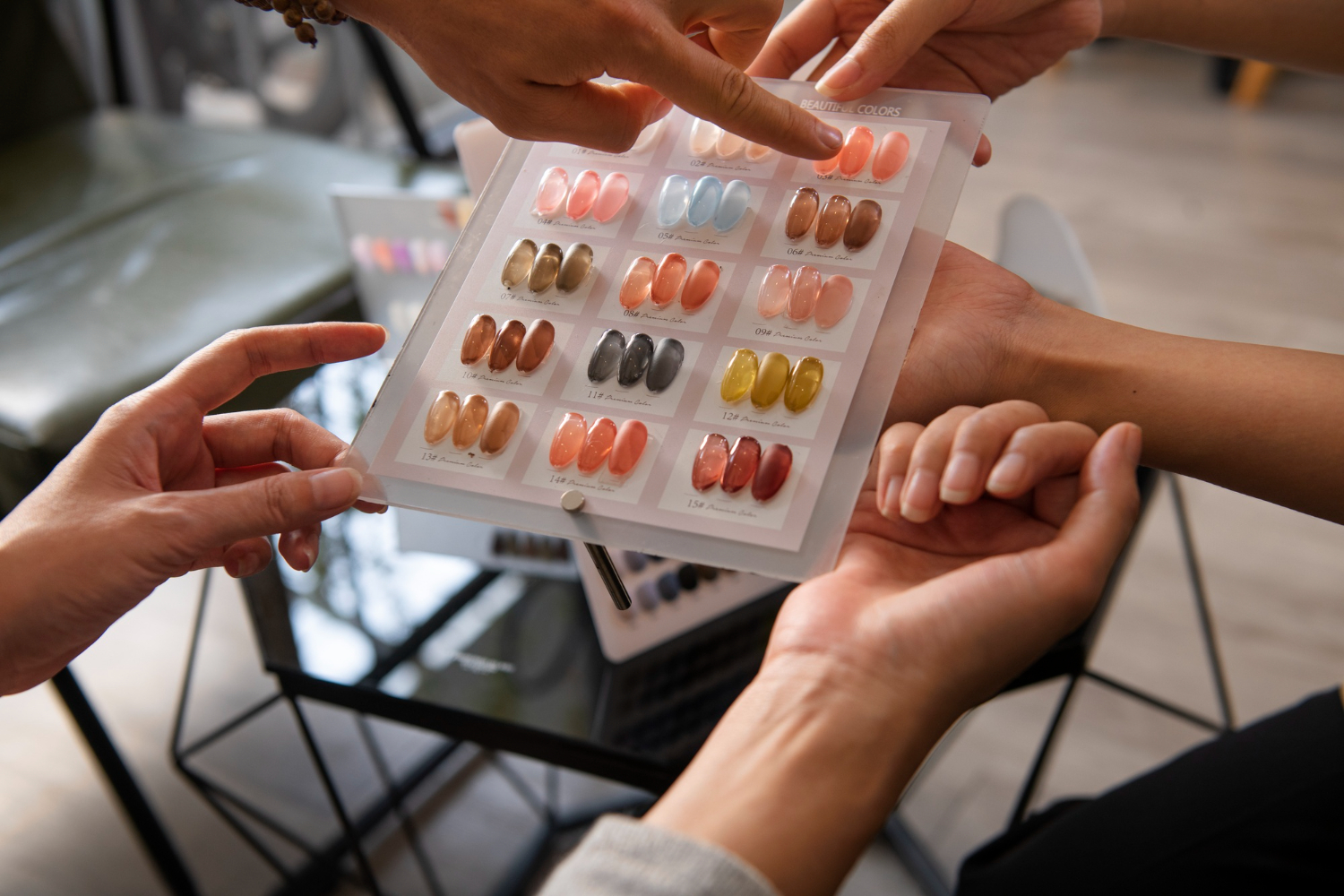 Nail Product Sales