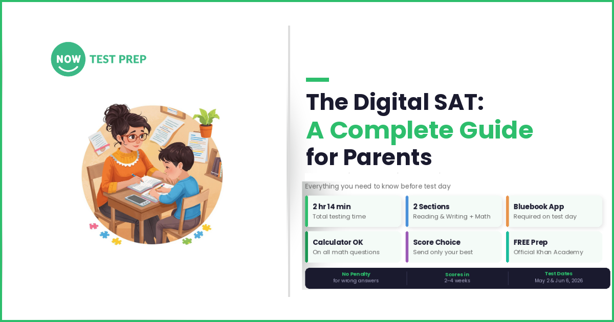 The Digital SAT: A Complete Guide for Parents