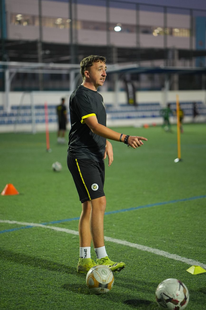 Coach Joshua Wall