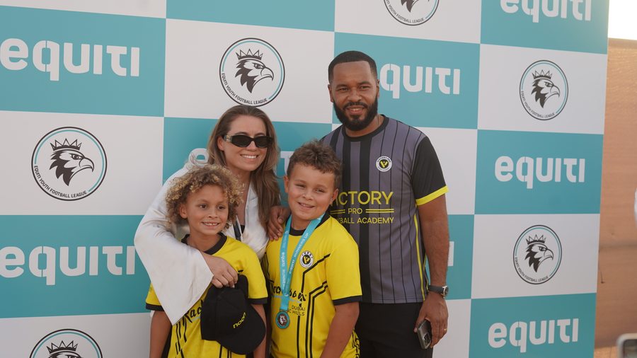 Ryan Jackson, Founder of VPS Academy, with his family