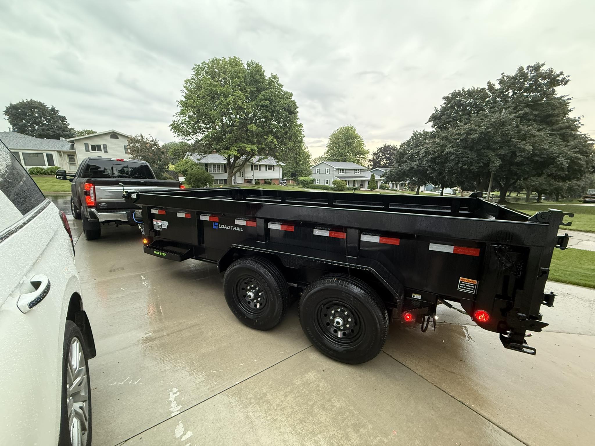 14' Dump Trailer