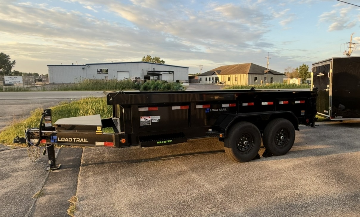 14ft Dump Trailer