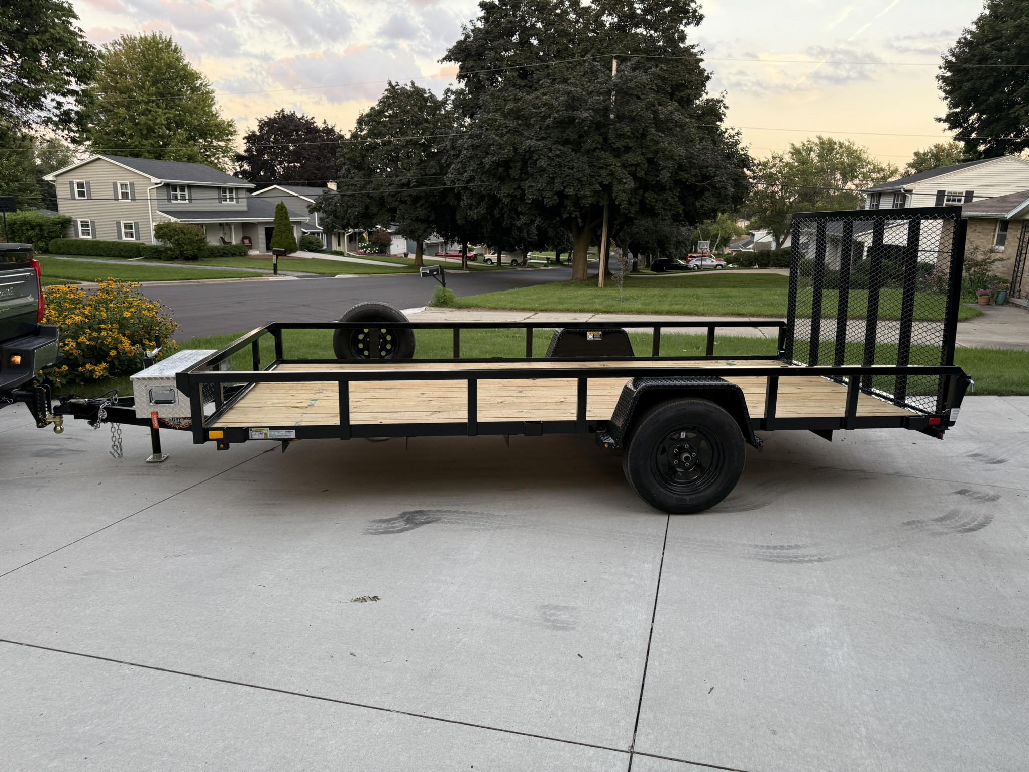14' Utility Trailer