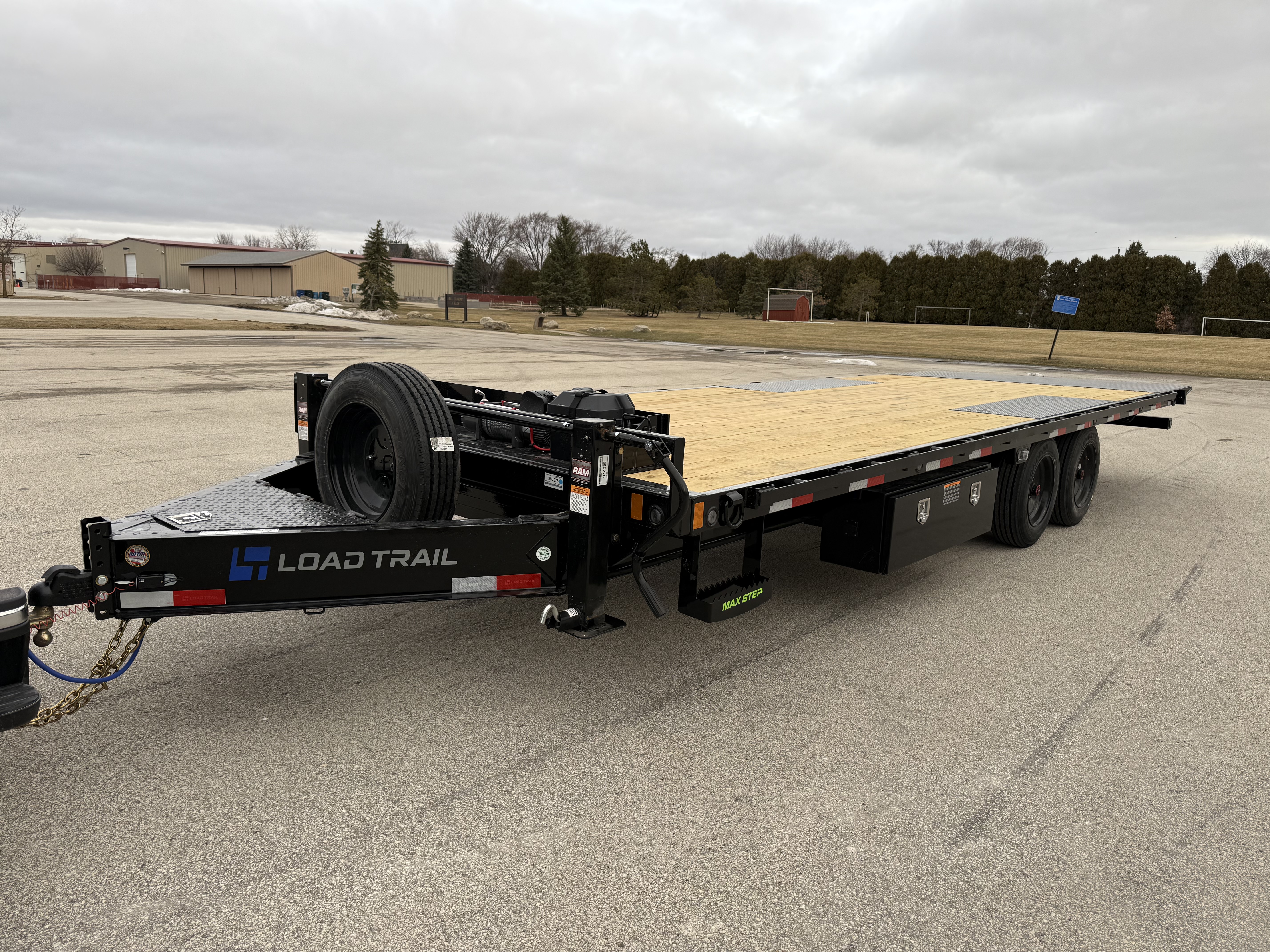 Deckover Hydraulic Tilt