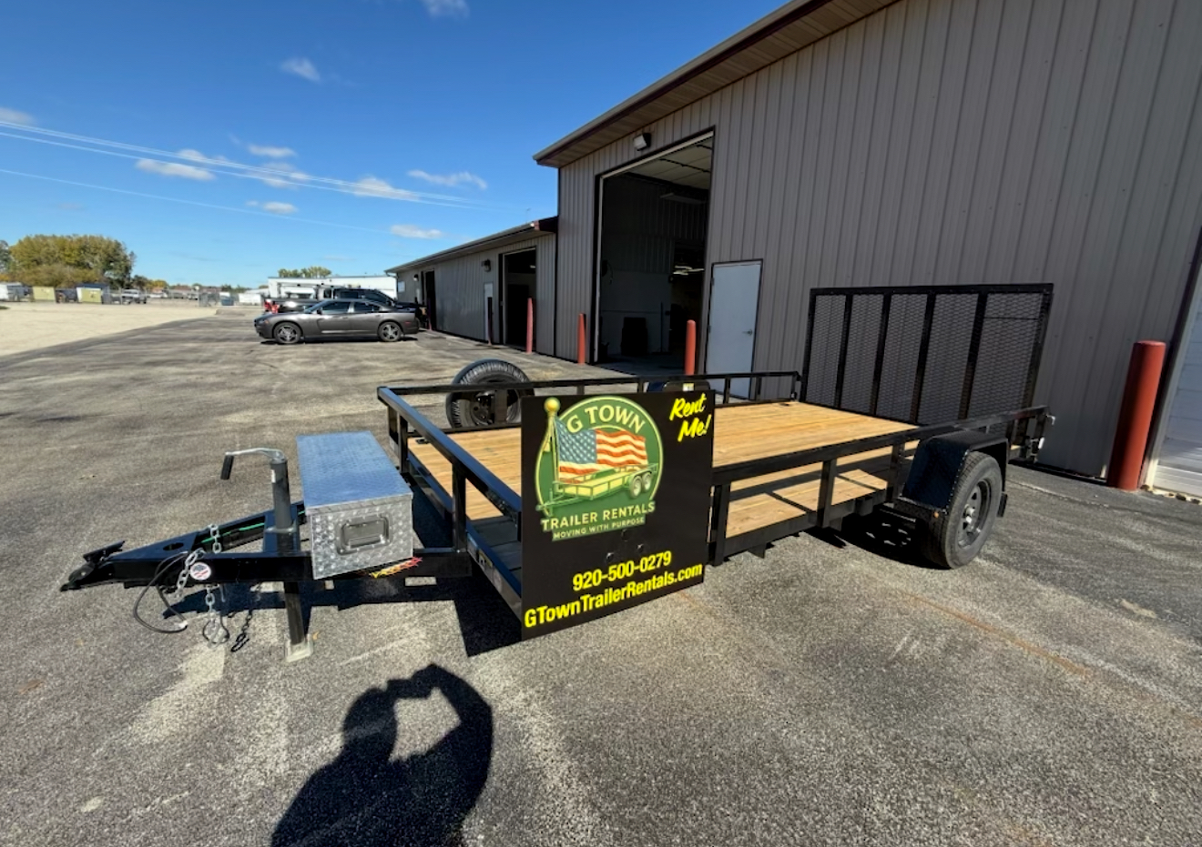 14' Utility Trailer
