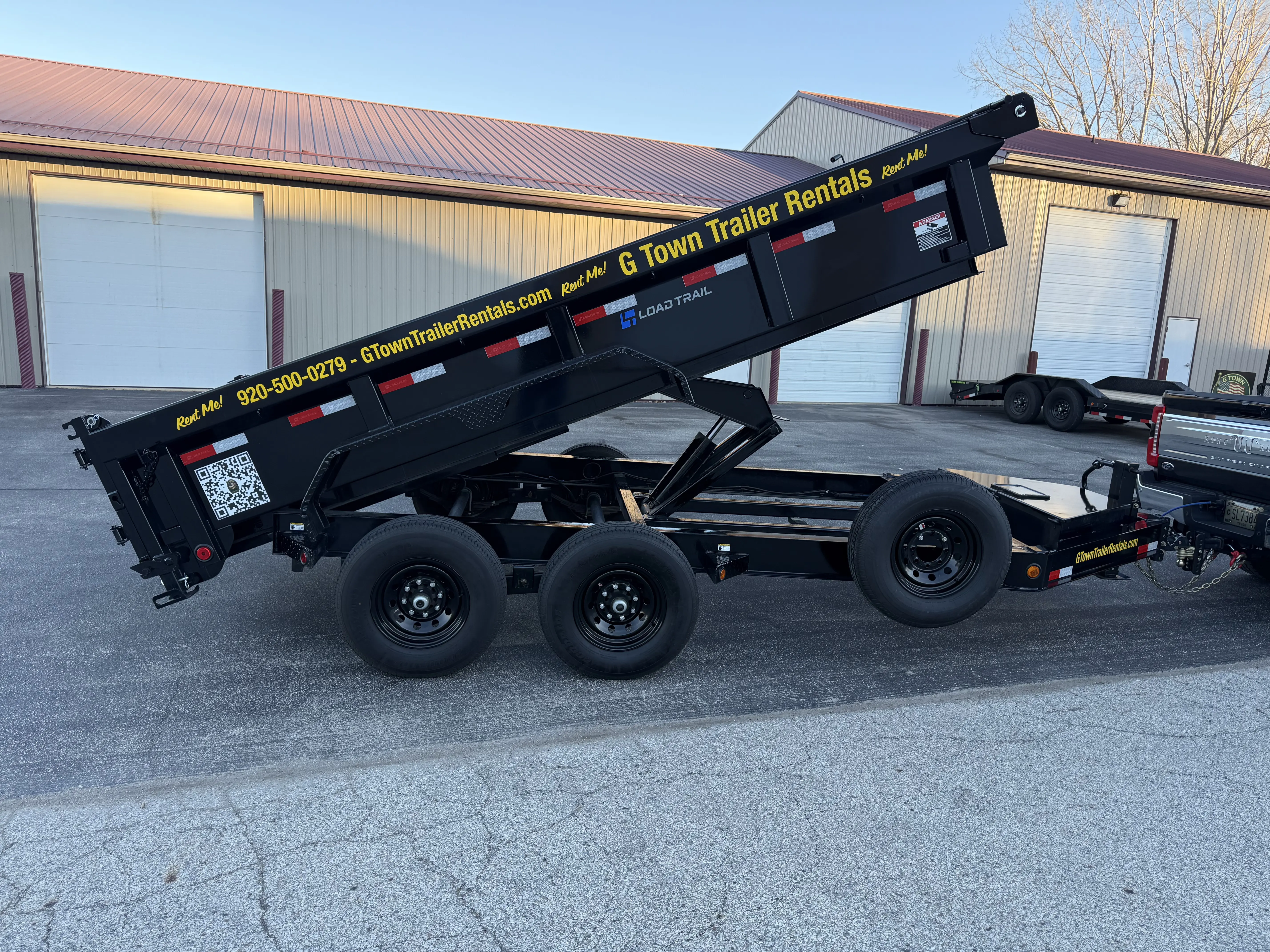 14' Dump Trailer