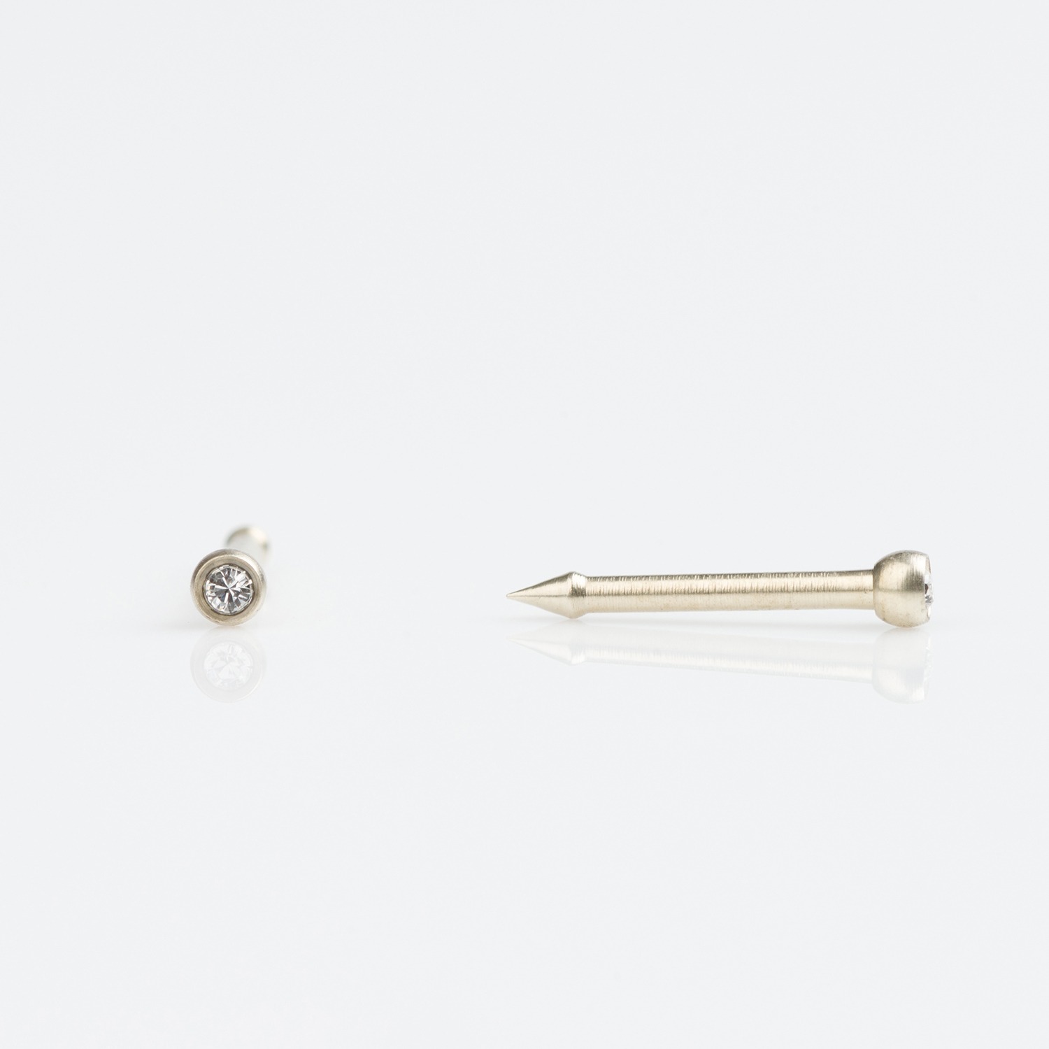 Nose stud piercing jewellery
