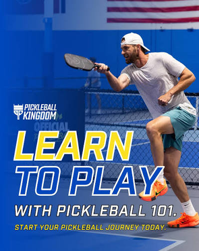 Learn to play with Pickleball 101 at Pickleball Kingdom