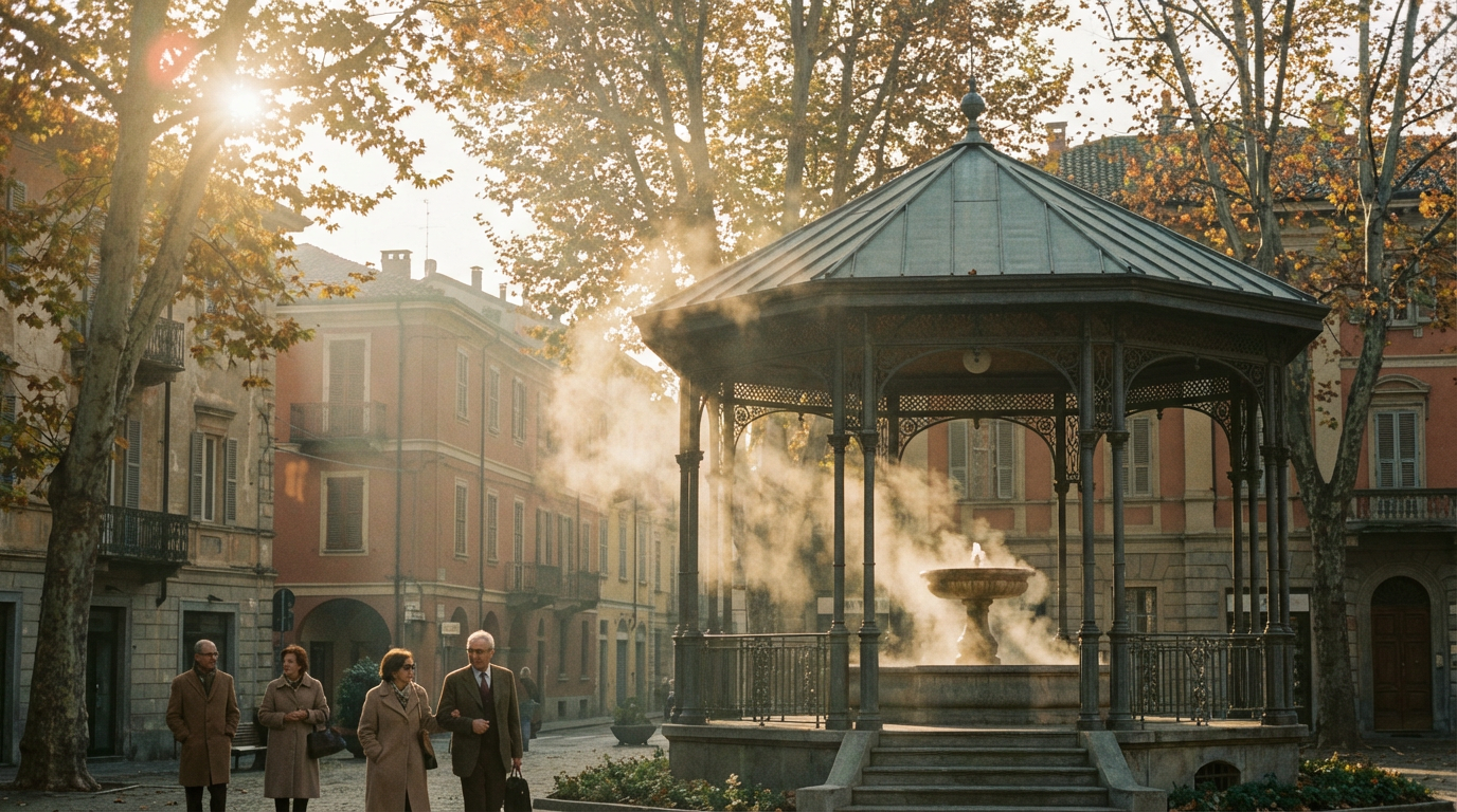 Acqui Terme – Thermalquellen