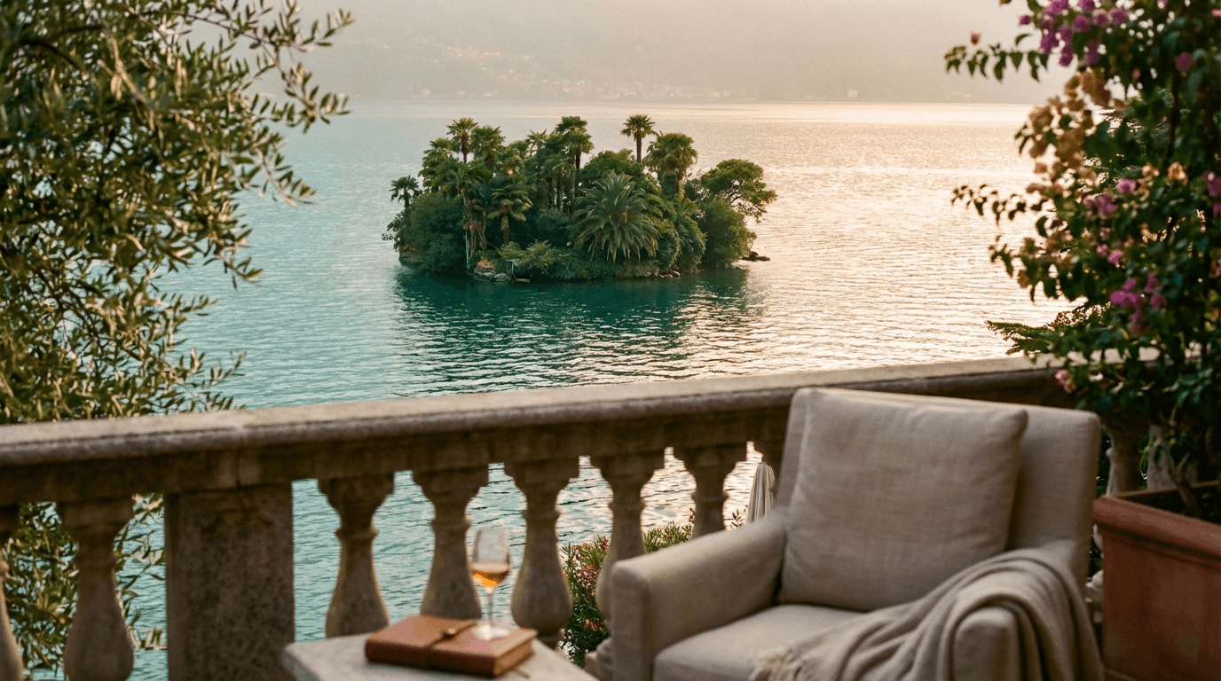 Botanischer Garten auf den Brissago-Inseln